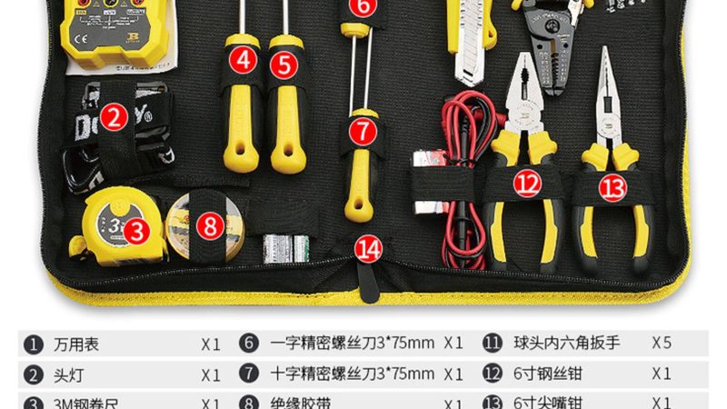 工业五金配件型号规格表：揭秘五金配件的“身份证